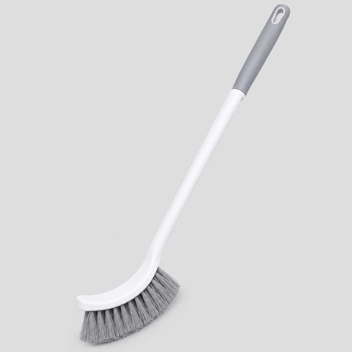 Curved Toilet Rim Brush alternate structural view