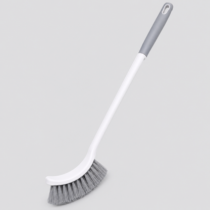 Curved Toilet Rim Brush alternate structural view