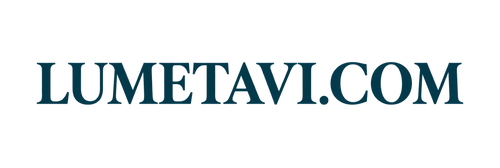 LUMETAVI.COM uppercase domain wordmark