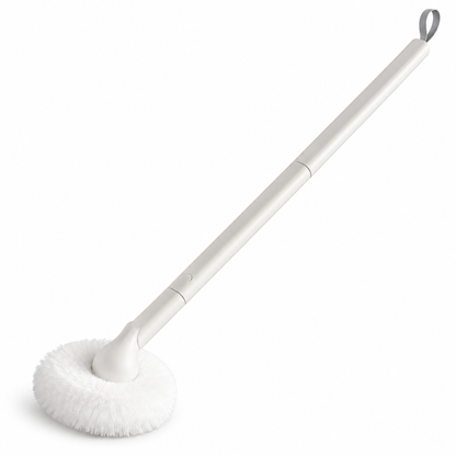Long-Handle Round Tub Brush on white