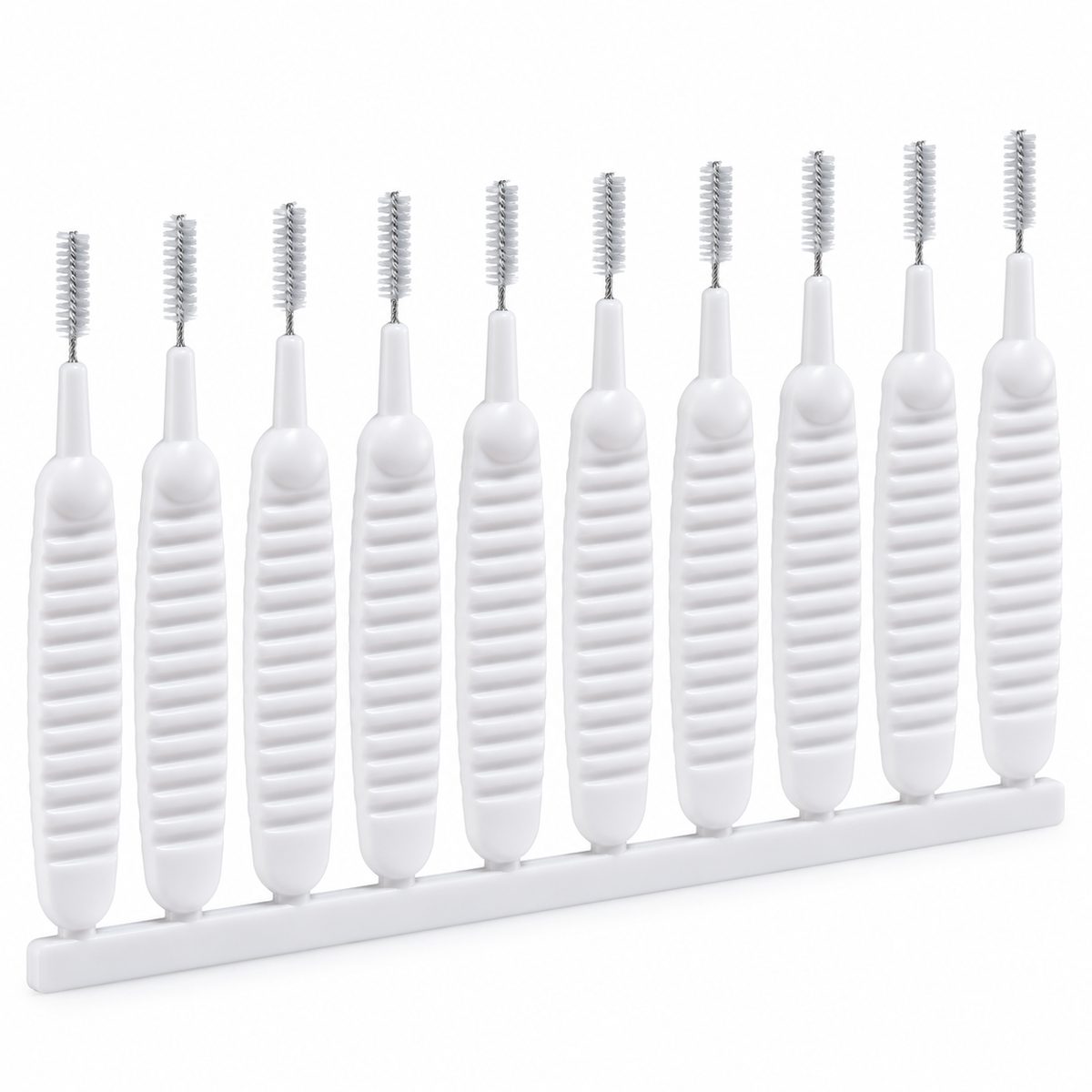 Shower Nozzle Cleaning Brushes, Pack of 10 alternate structural view