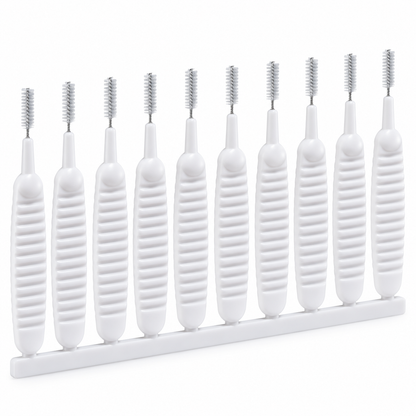 Shower Nozzle Cleaning Brushes, Pack of 10 alternate structural view